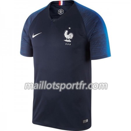 Maillot de Foot France Domicile Coupe du monde 2018